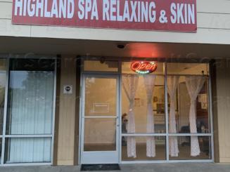 Highland Fortune spa