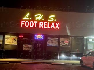 L.H.S Foot Relax