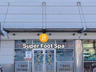 Super massage Foot Spa