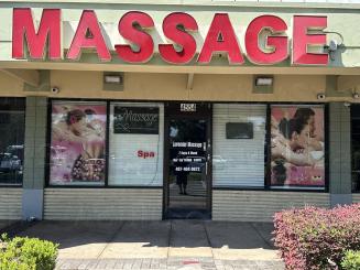 Lavender Massage