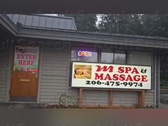 M Spa Massage