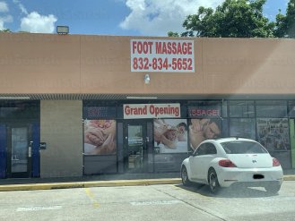 Foot Massage Spa