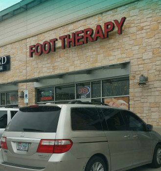 Foot Therapy Dallas