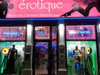 Boutique HOT STORE Erotique