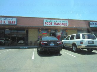 Healthy Life Two Foot Massage
