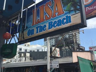 Lisa On The Beach