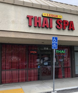 Lebua Thai Massage & Spa