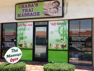 Chaba's Thai Massage