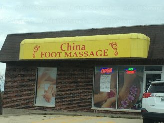 China Foot Massage