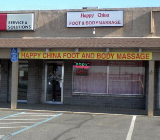 Happy China Foot and Body Massage