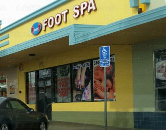 Healthy Foot Spa