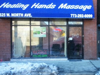 Healing Hands Massage