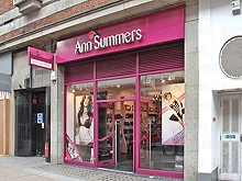 Ann Summers London Marble Arch Store