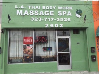 LA Thai Bodyworks