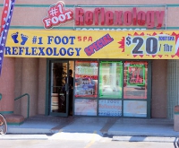 #1 Foot Reflexology