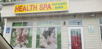 Health Spa Foot and Body Work