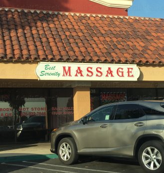 Best Serenity Massage