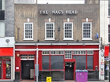 The Nag's Head Gentlemens Venue 