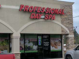 Professional Day Spa