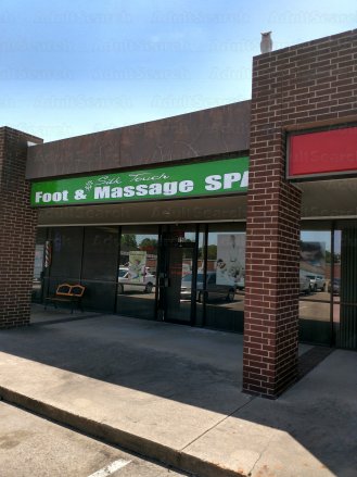 Silk Touch Massage Foot Spa