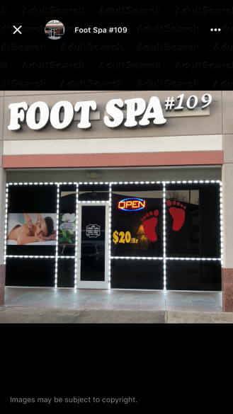 Foot spa #109