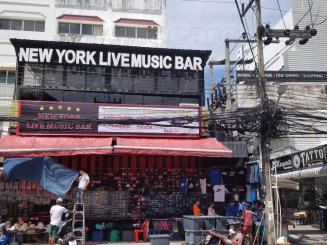 New York Live Music Bar