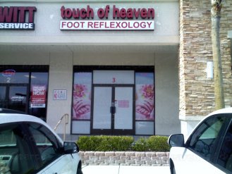 Touch Of Heaven Foot Relax