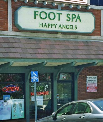 Happy Angels Foot Spa