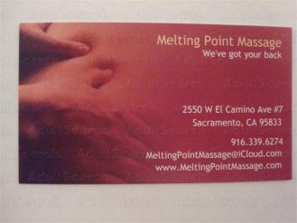 Melting Point Massage