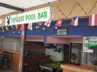 Topless Pool Bar