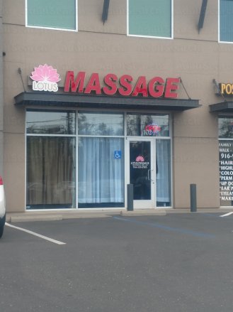 Lotus massage