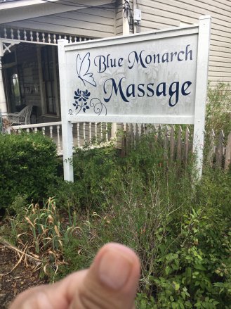 Blue Monarch Massage