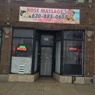 4006 W Addison St. Erotic Massage Parlor. 