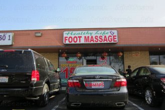 Healthy Life Foot Massage