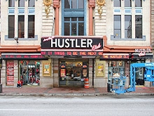 Larry Flynt's Hustler Club.