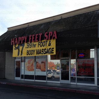 Happy Feet Spa