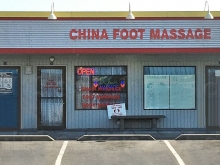 China Foot Massage