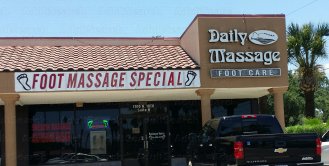 Daily Massage & Foot Care
