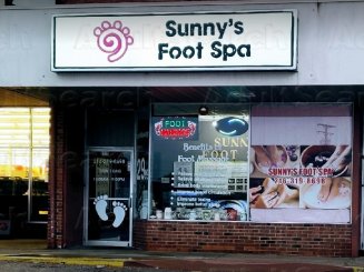 Sunny foot spa