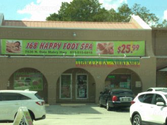 168 Happy Feet Spa & Massage