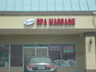 Escape Spa Massage