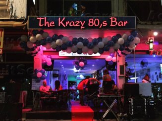 The Krazy 80's Bar