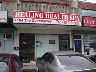 Healing Health Spa