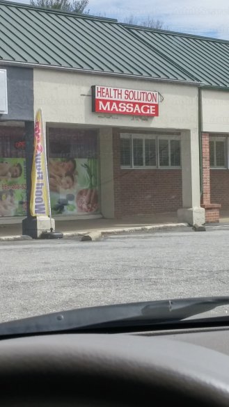 Erotic Massage Parlors. 