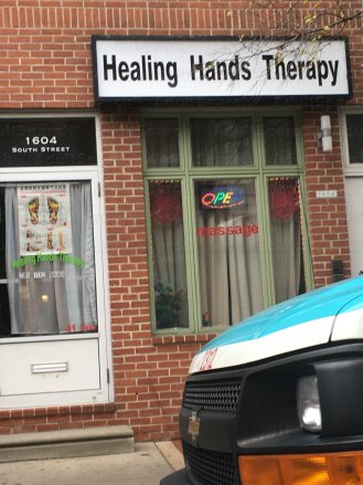 Healing hands therapy